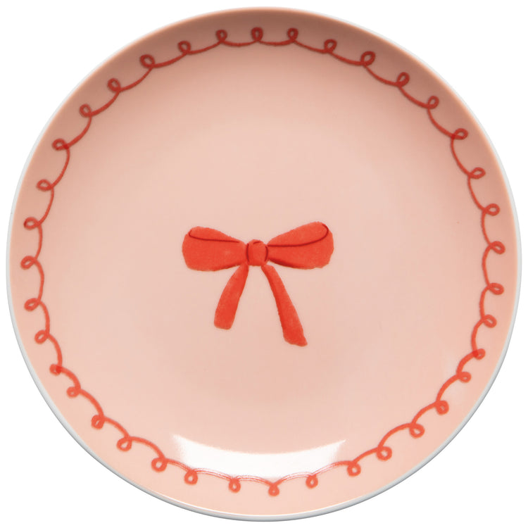 Bowtique Appetizer Plates Set of 4