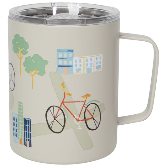 Ride On Meander Mug