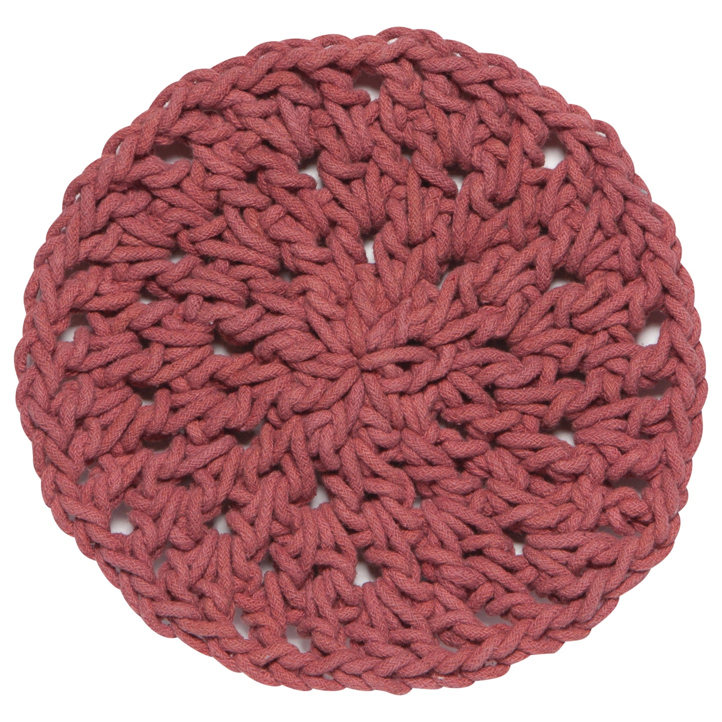 Canyon Rose Knotted Trivet