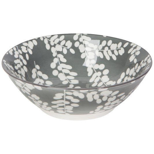 Imperial Cress Stamped Bowl Medium 6.5 inch