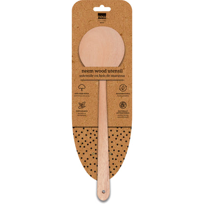 Neem Wood Serving Spoon