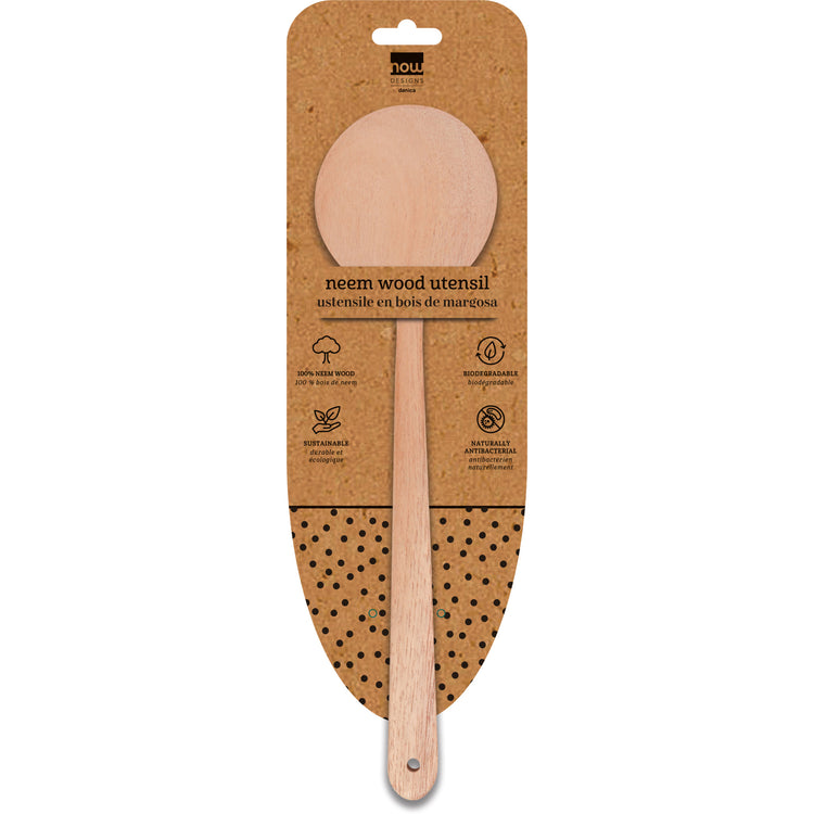 Neem Wood Serving Spoon