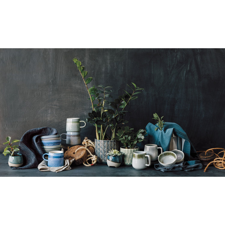 Mineral Azure Reactive Glaze Mug