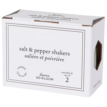 Aquarius Sage Salt & Pepper Shakers