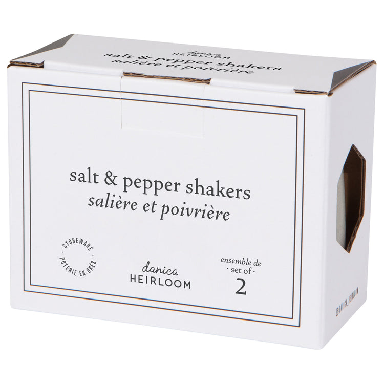 Aquarius Sage Salt & Pepper Shakers