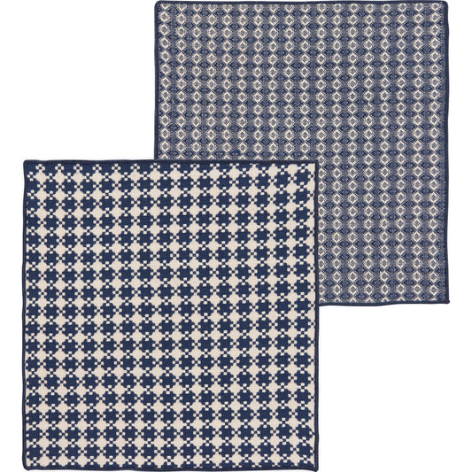 Midnight Assorted Woven Dishcloths Set of 2