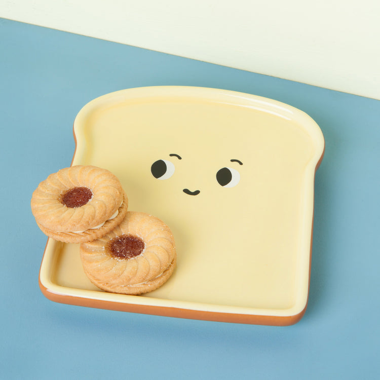 Toast Shaped Dish