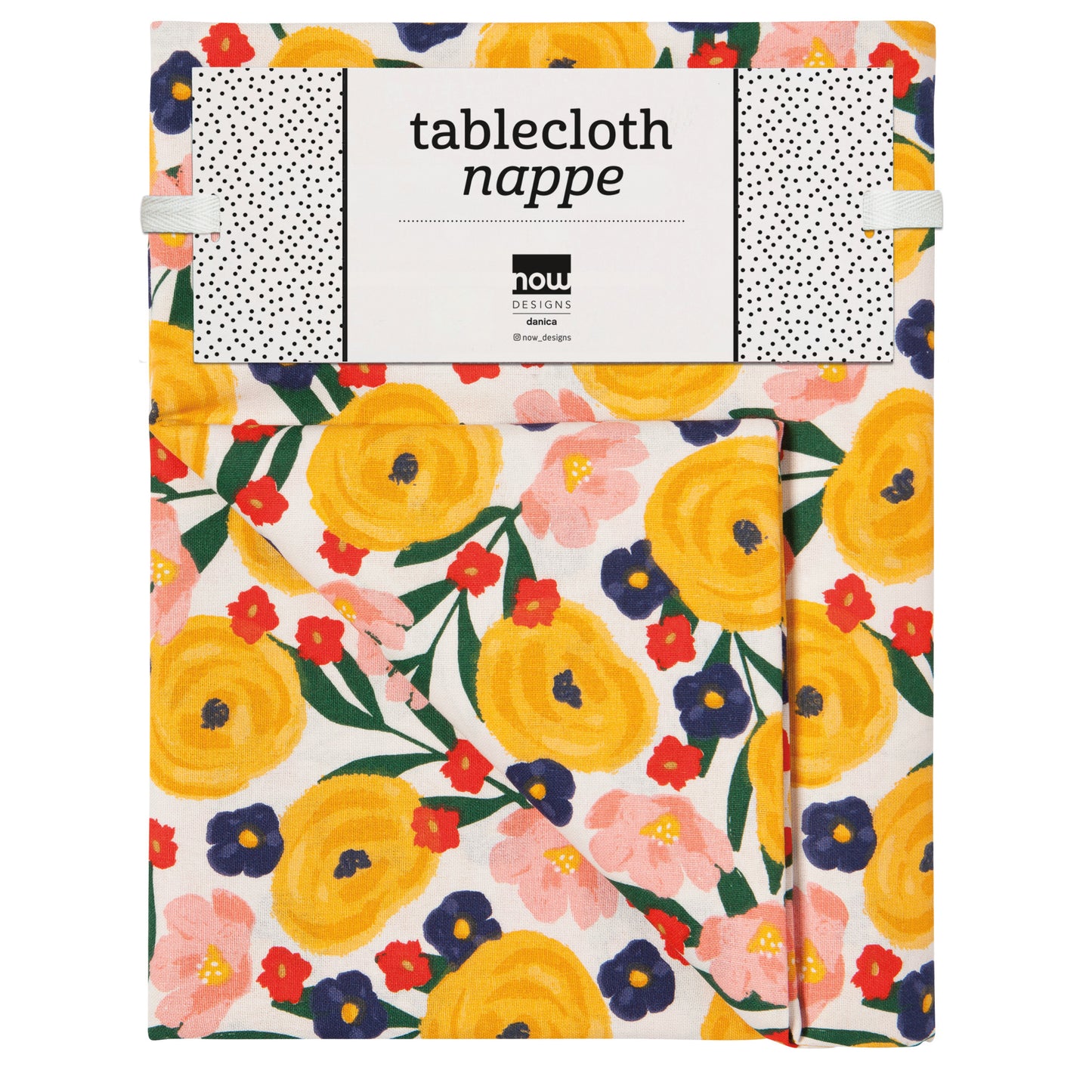 Full Bloom Tablecloth 120 x 60 inch