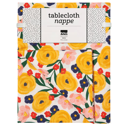 Full Bloom Tablecloth 120 x 60 inch