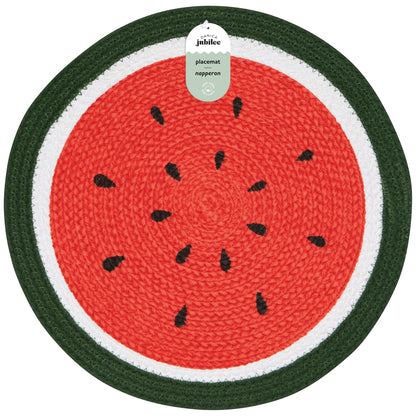 Melon Pop Braided Placemat