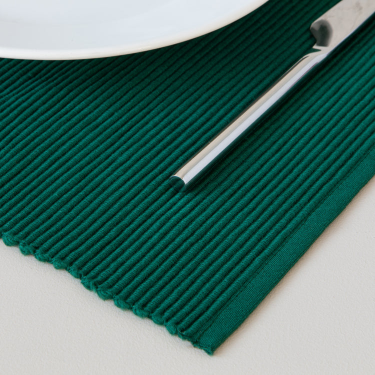 Spectrum Placemat Spruce Green
