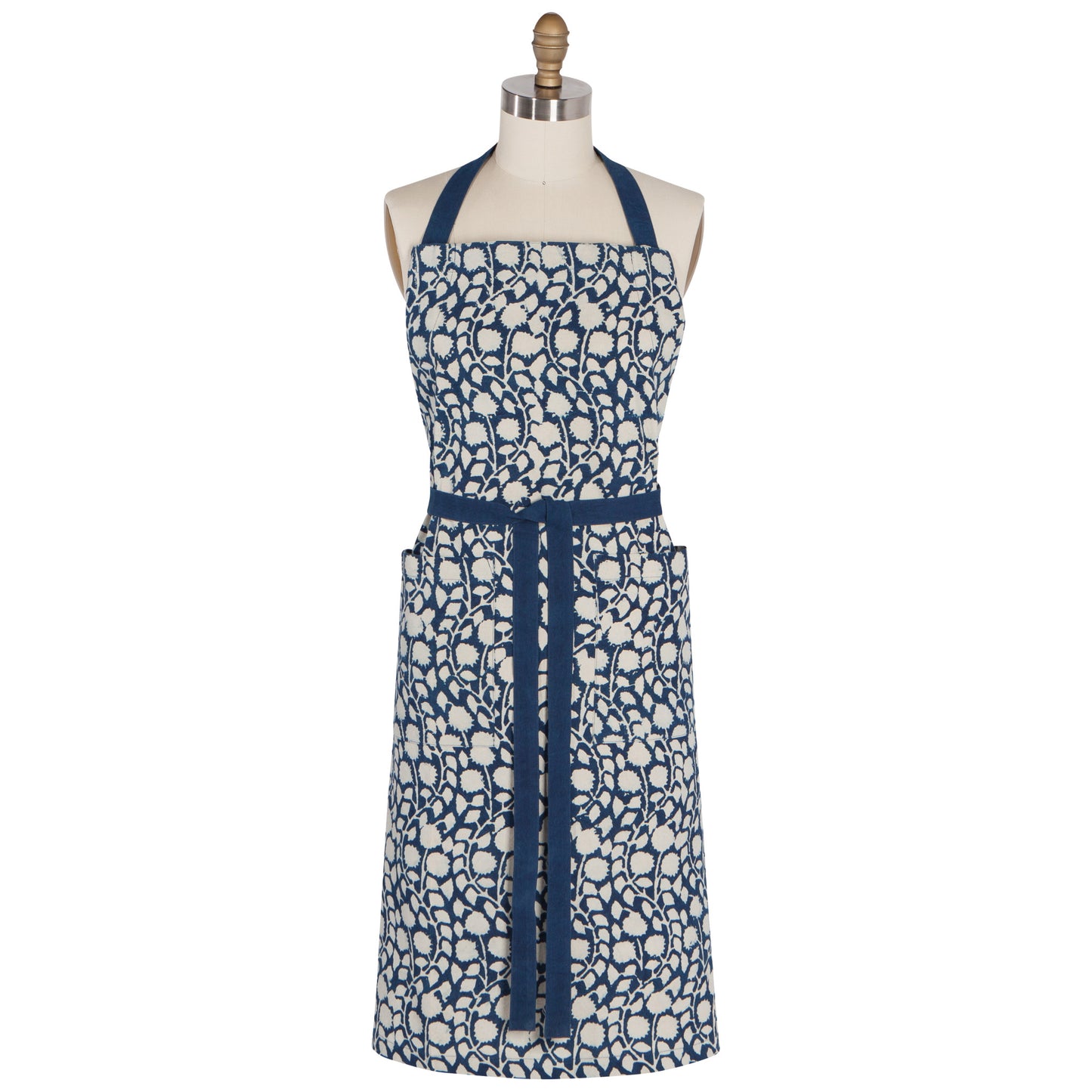 Vinebloom Block Print Apron