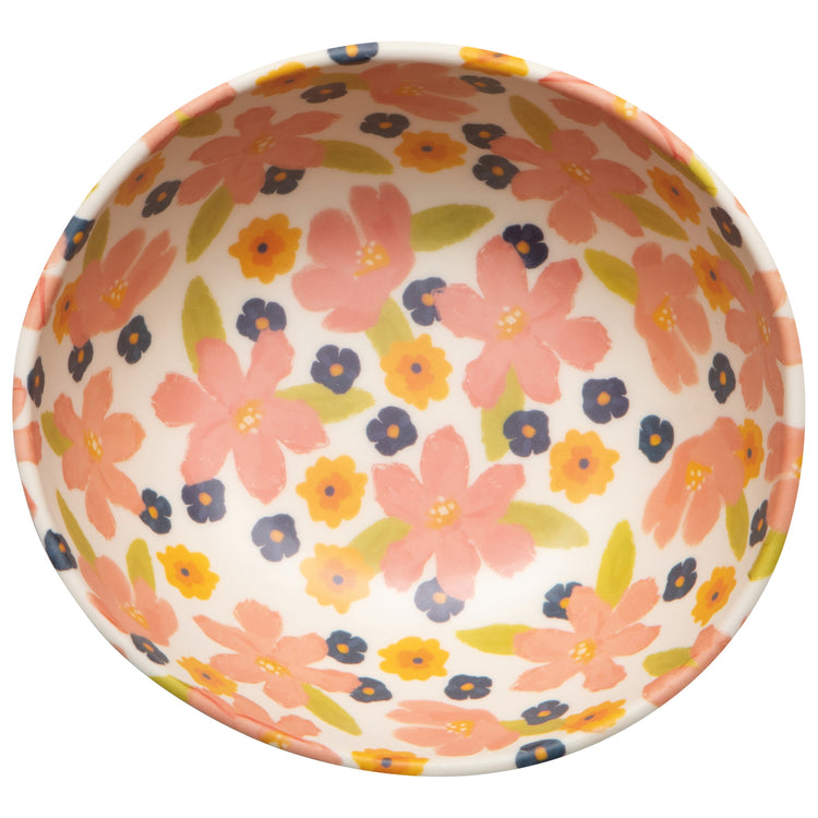 Full Bloom Melamine Cereal Bowl