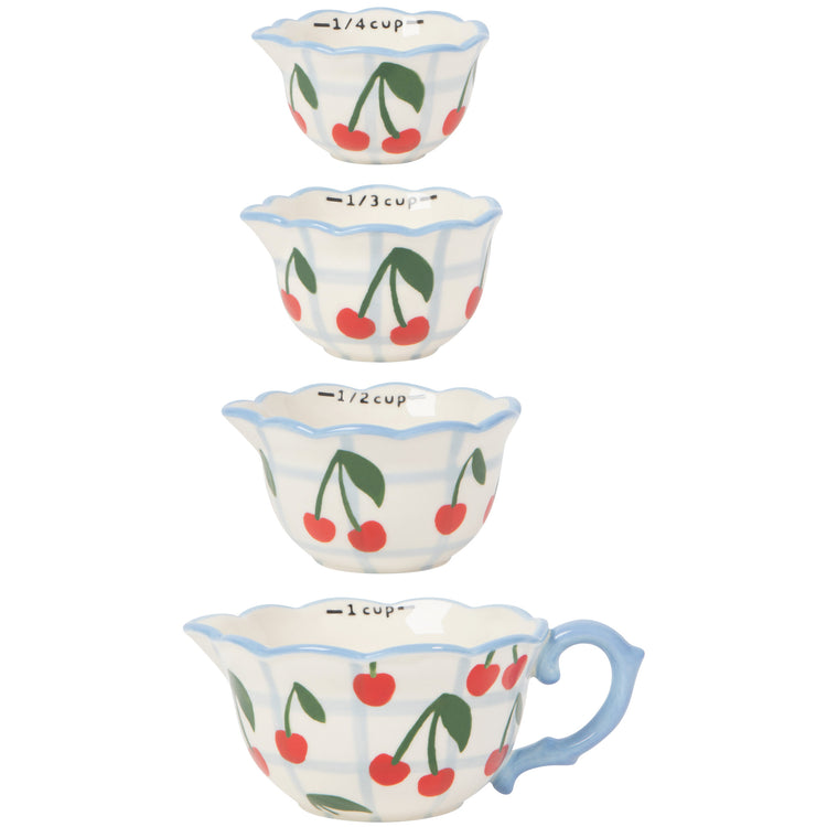 Very Cherry Measuring Cups Set of 4