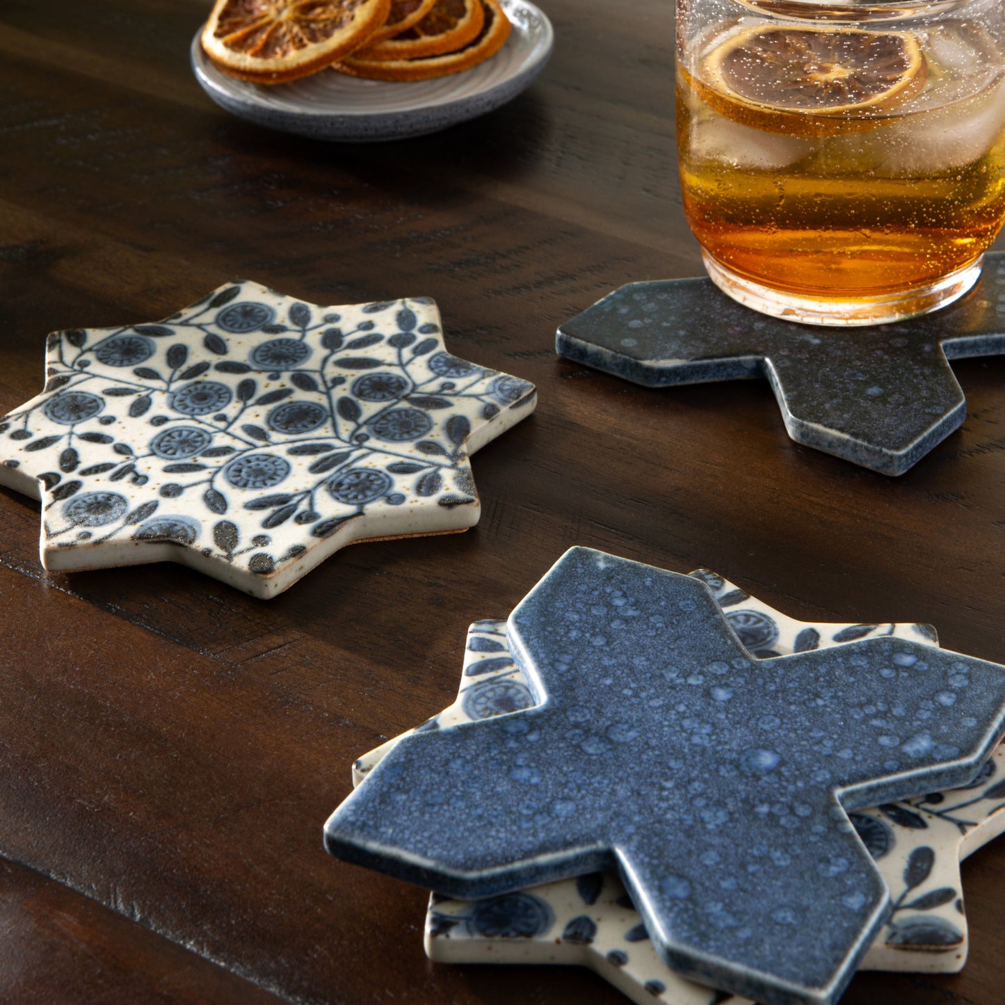 Calendula Coasters Set of 4