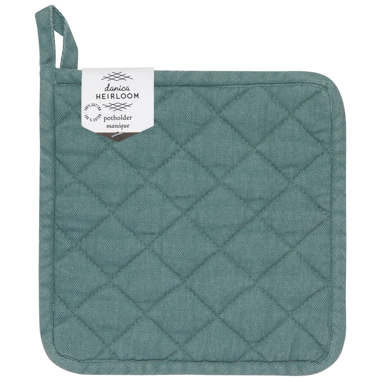 Lagoon Stonewash Potholder