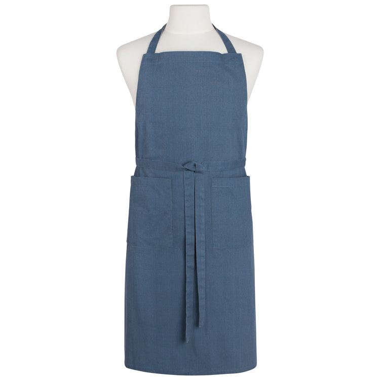 Midnight Blue Stonewash Apron