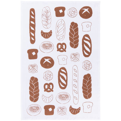 Boulangerie-Chestnut Printed Floursack Dishtowel Set