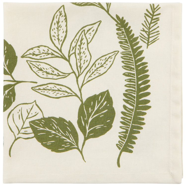Fern & Frond Napkins Set of 4