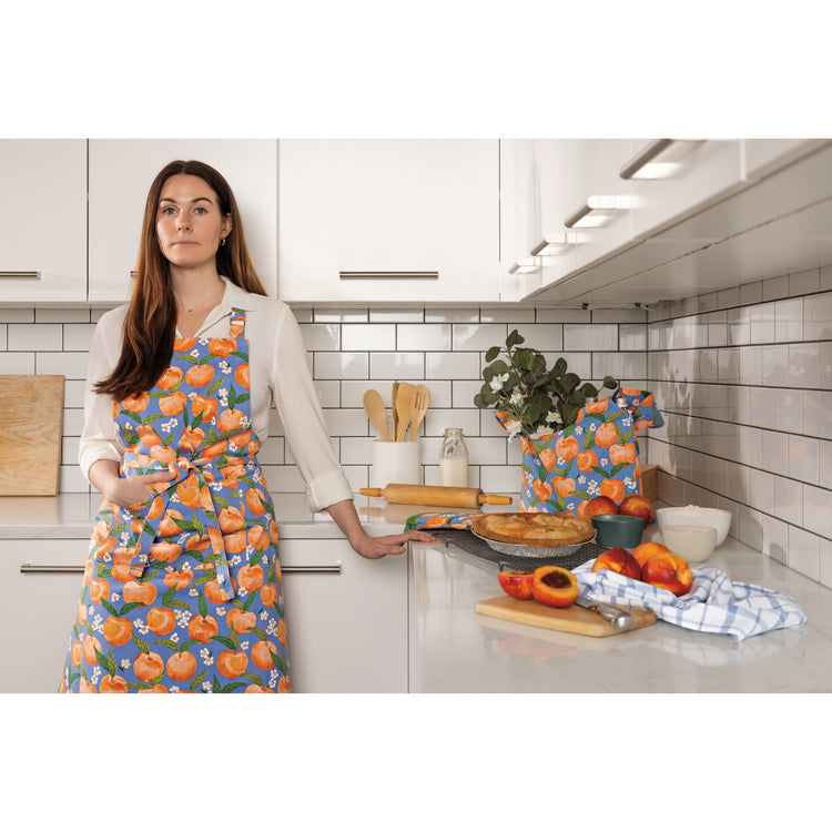 Peaches Chef Apron