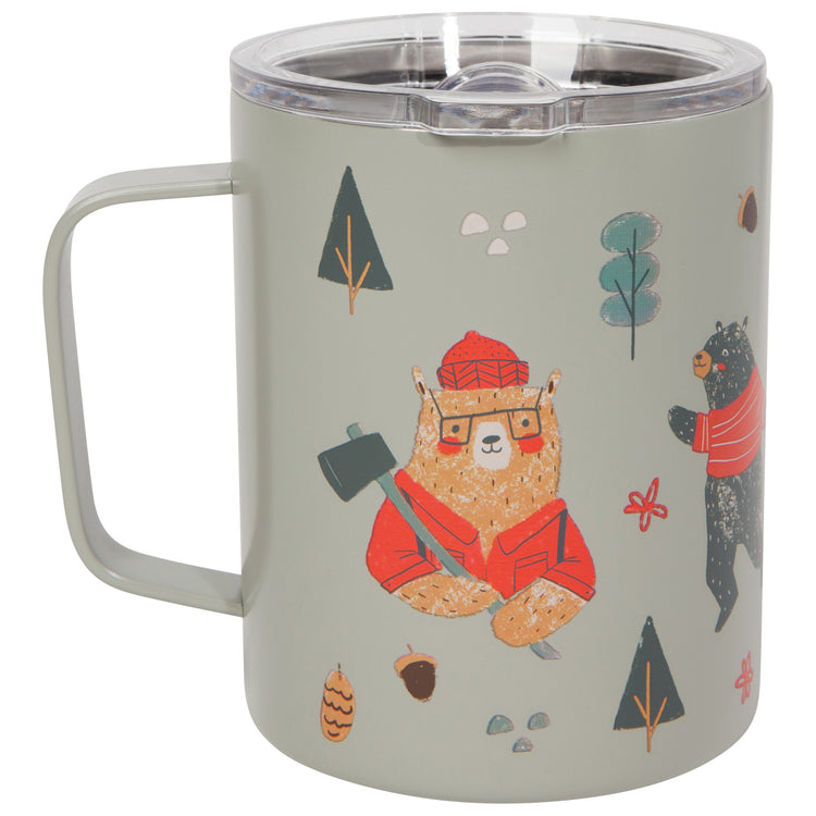 Lumbearjack Meander Mug