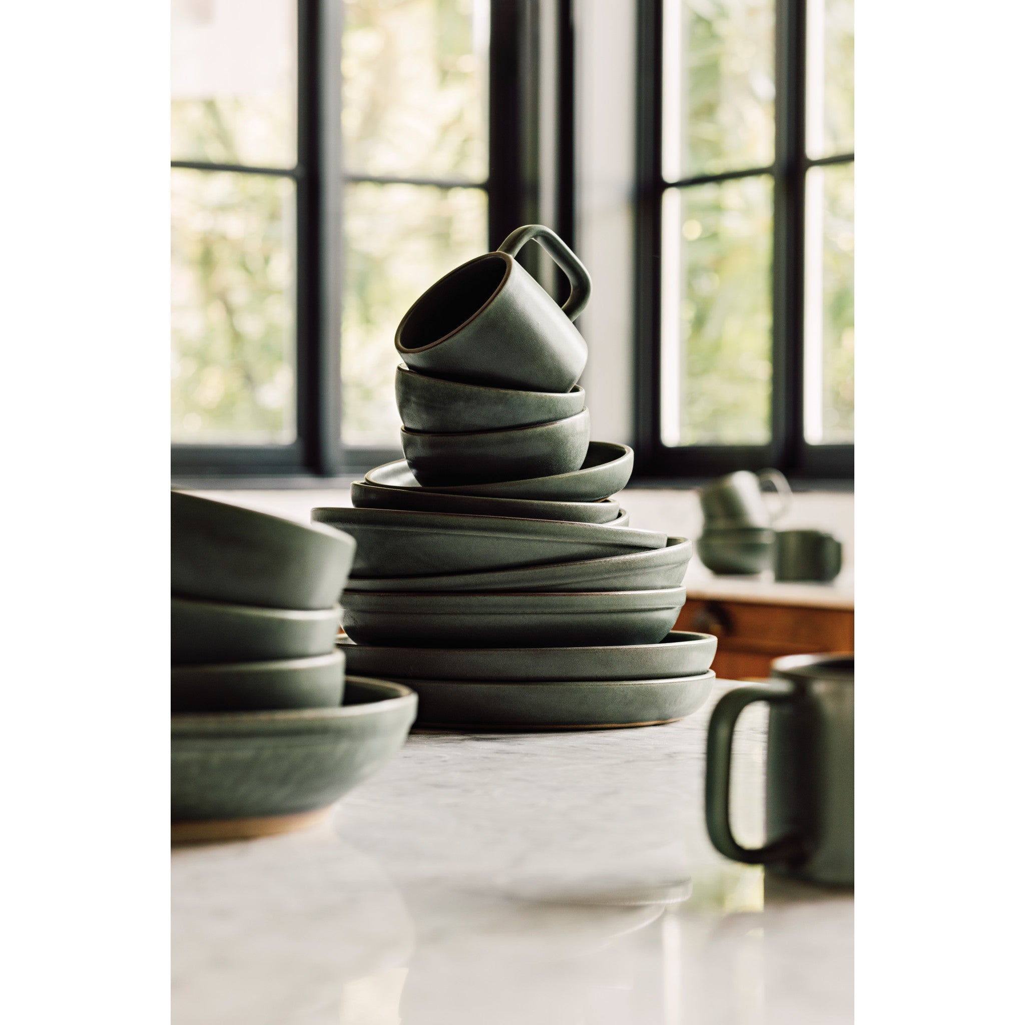 Mosswood Soup Bowl 5.75 inch – Danica Brands