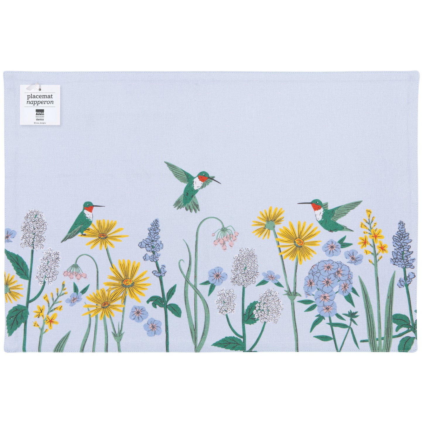 Hummingbird Placemat