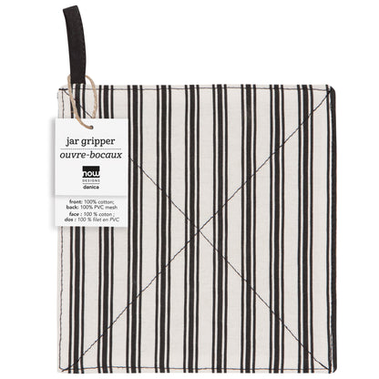 Ticking Stripe Jar Gripper