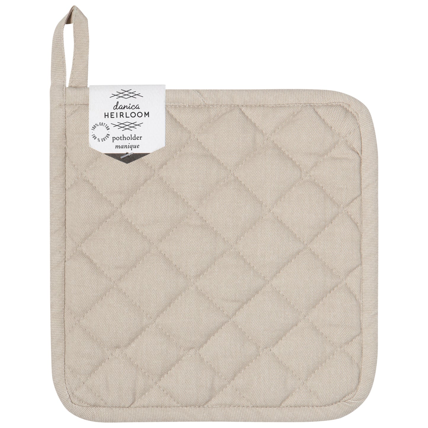 Dove Gray Stonewash Potholder