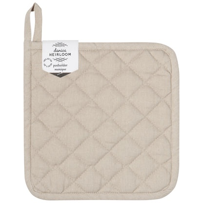 Dove Gray Stonewash Potholder