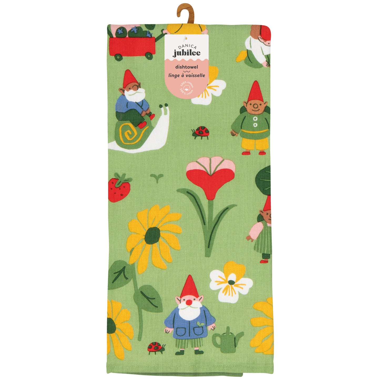 Gnome Grown Dishtowel
