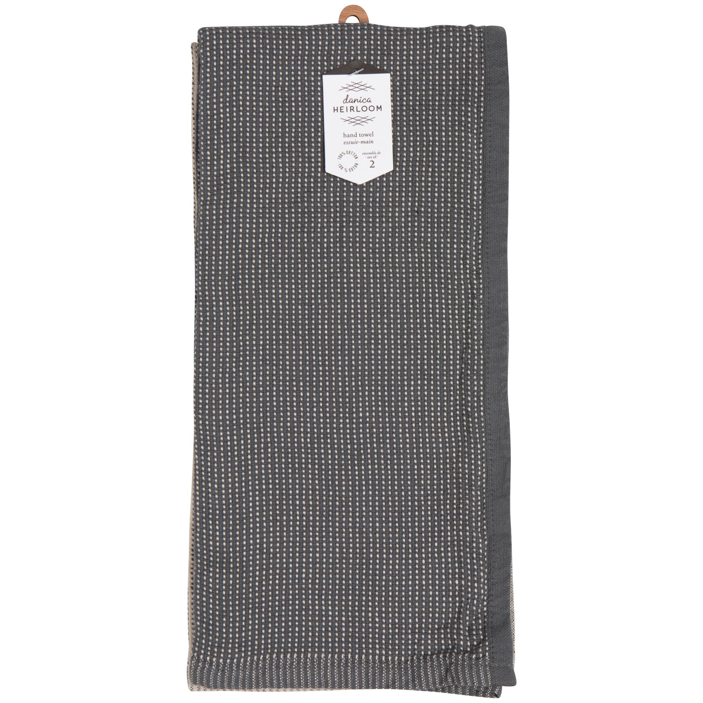 Shadow Dash Hand Towels Set of 2