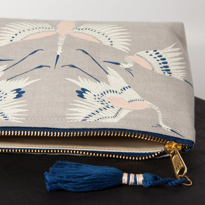 Flight Of Fancy Small Cosmetic Bag