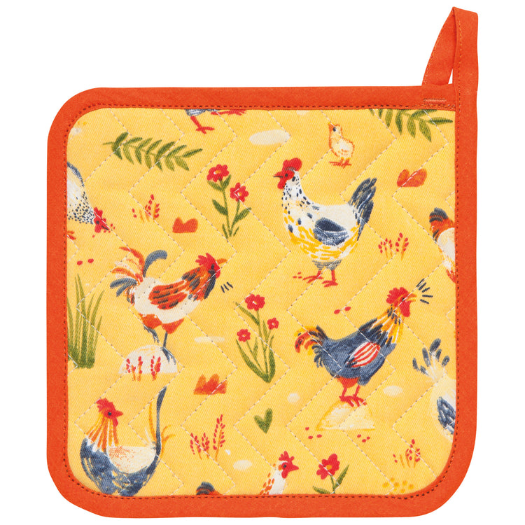 Free Range Chef Potholder