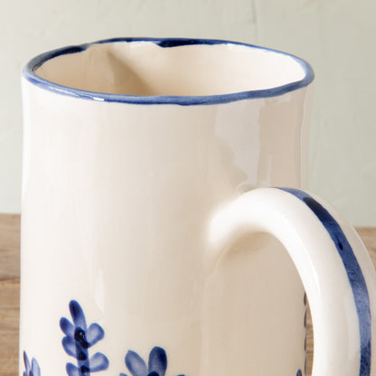 Floren Hand-painted Turkish Pitcher