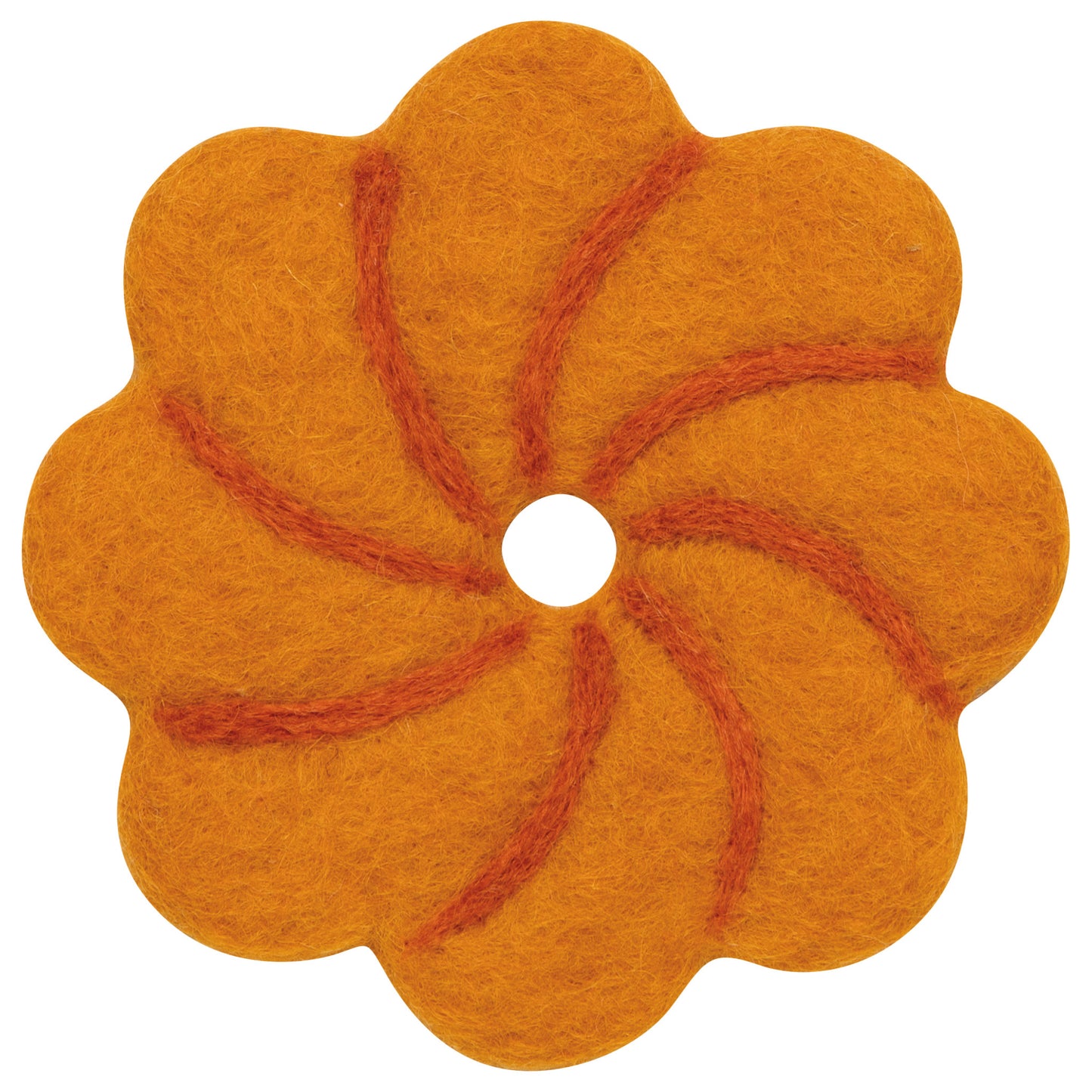 Donuts Felt Coasters Set of 4 Assorted