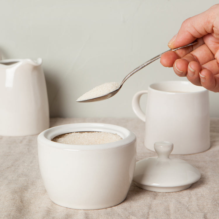 Aquarius Oyster Sugar Pot