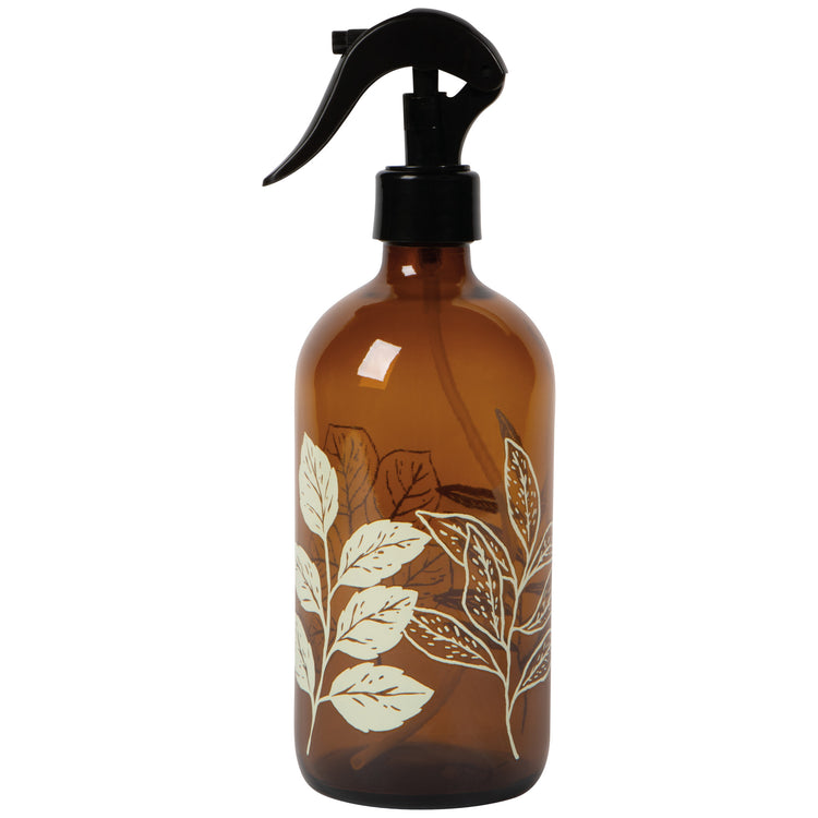 Fern & Frond Glass Spray Bottle