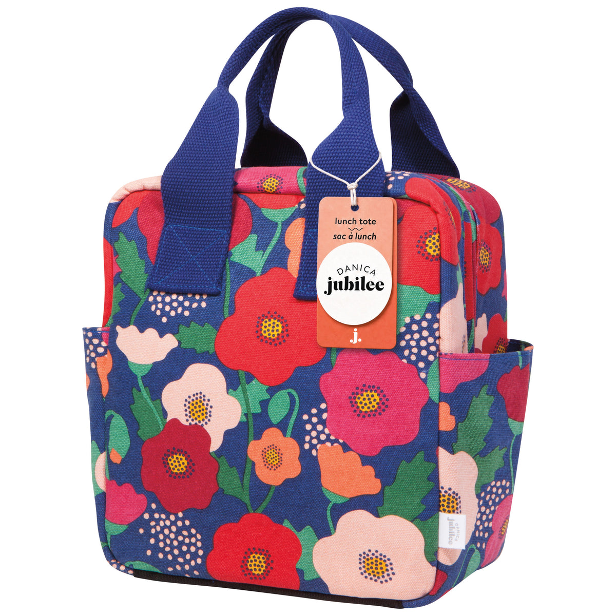 Poppy Insulated Lunch Tote