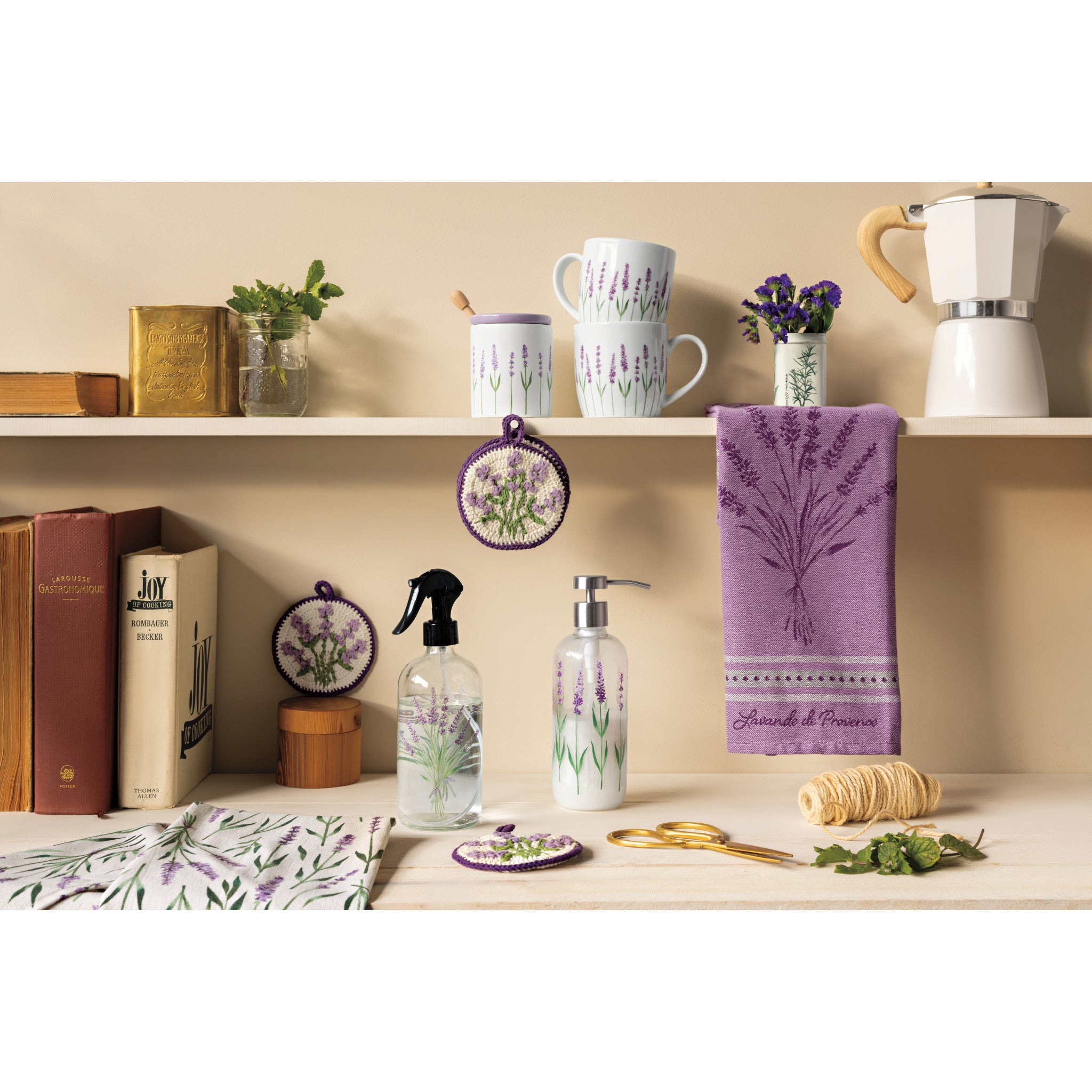 Lavender Glass Soap Pump – Sandbox2-danica brands