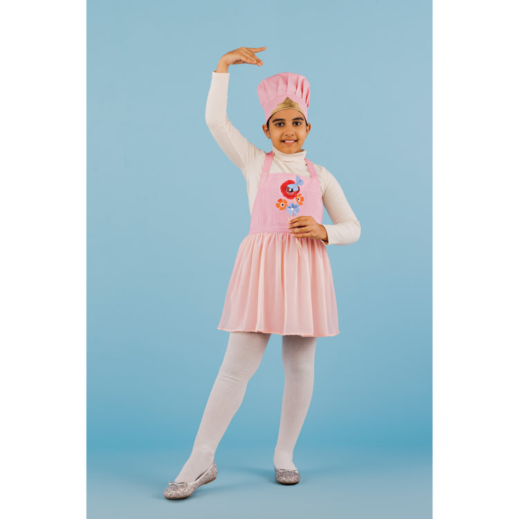 Ballerina Kid's Apron & Hat Set