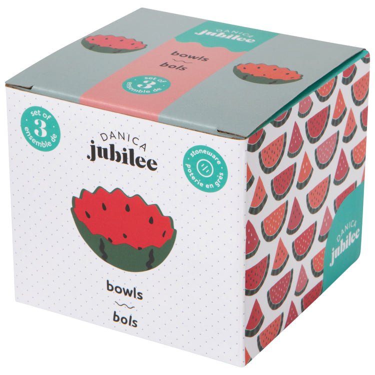 Melon Pop Shaped Bowl 5.25 inch