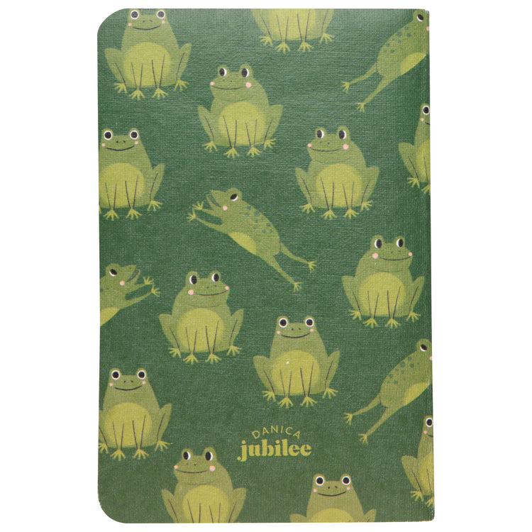 Ribbit Pocket Notebooks Set of 2