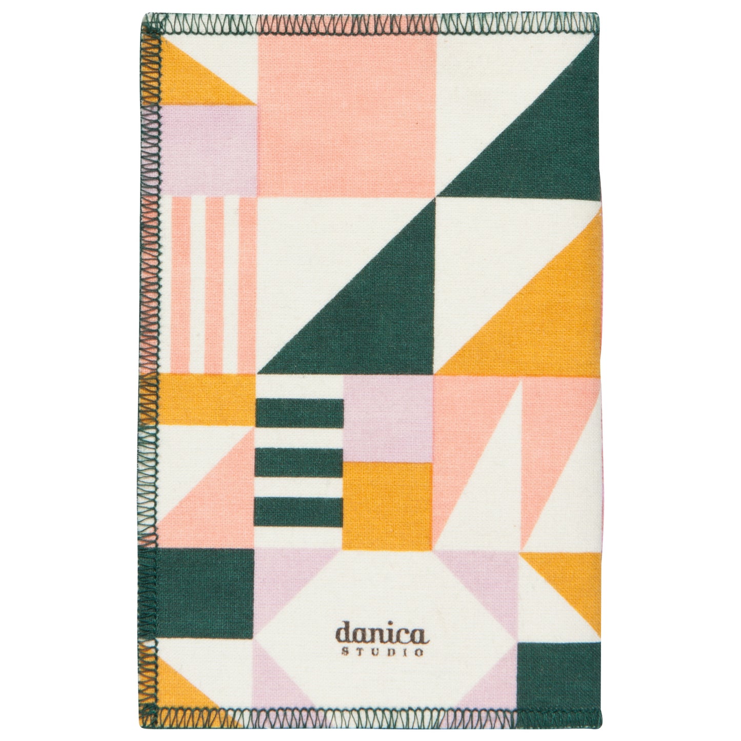 Sequence Printed Fabric Cover Formation Notebook