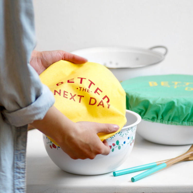 Better The Next Day Bowl Covers Set of 2