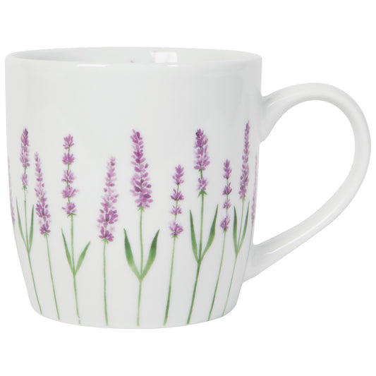 Lavender Porcelain Mug