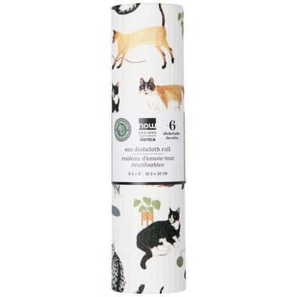 Countryside Eco Dishcloth Roll Counter Display - 12 assorted