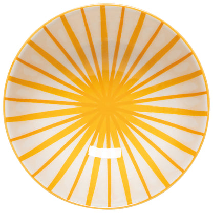 Sunburst Stamped Bowl 4 inch