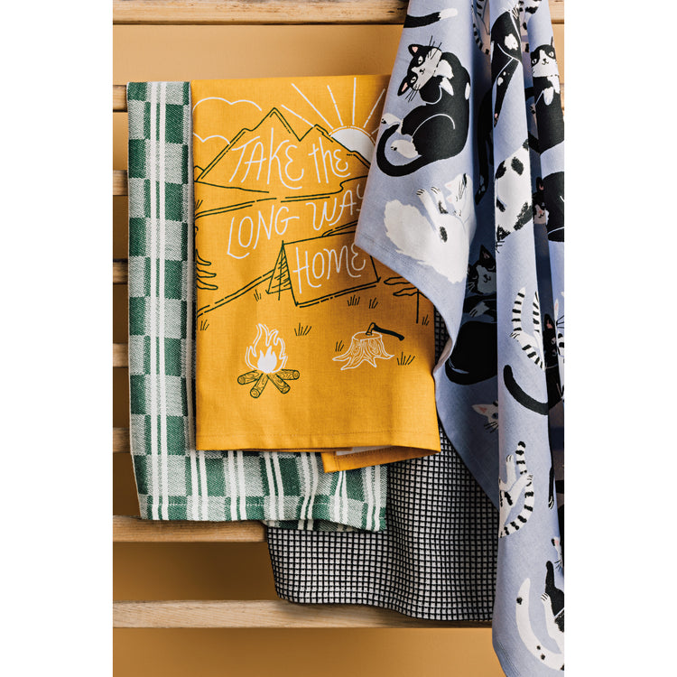 Camp Out Printed Dishtowel Set of 2