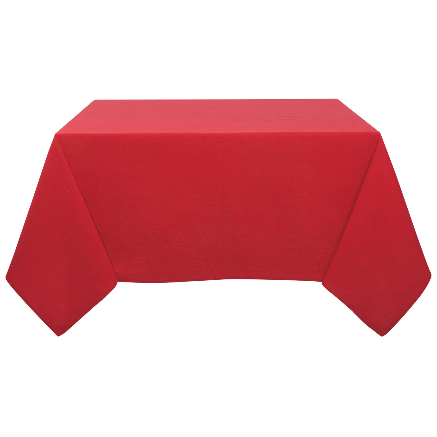 Spectrum Tablecloth Chili Red 60 x 120 inch